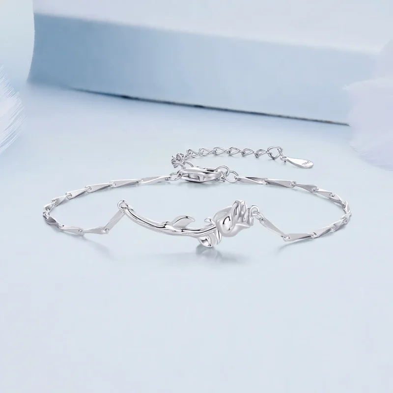 (bilde for) Pandora Style Rose Chain Armbånd - BSB146 - Vis 3