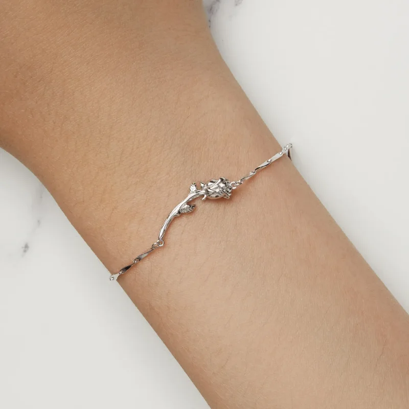 (bilde for) Pandora Style Rose Chain Armbånd - BSB146 - Vis 7