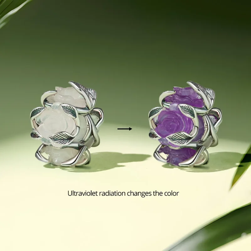 (bilde for) Pandora Style Rose Charm - SCC2602 - Vis 2