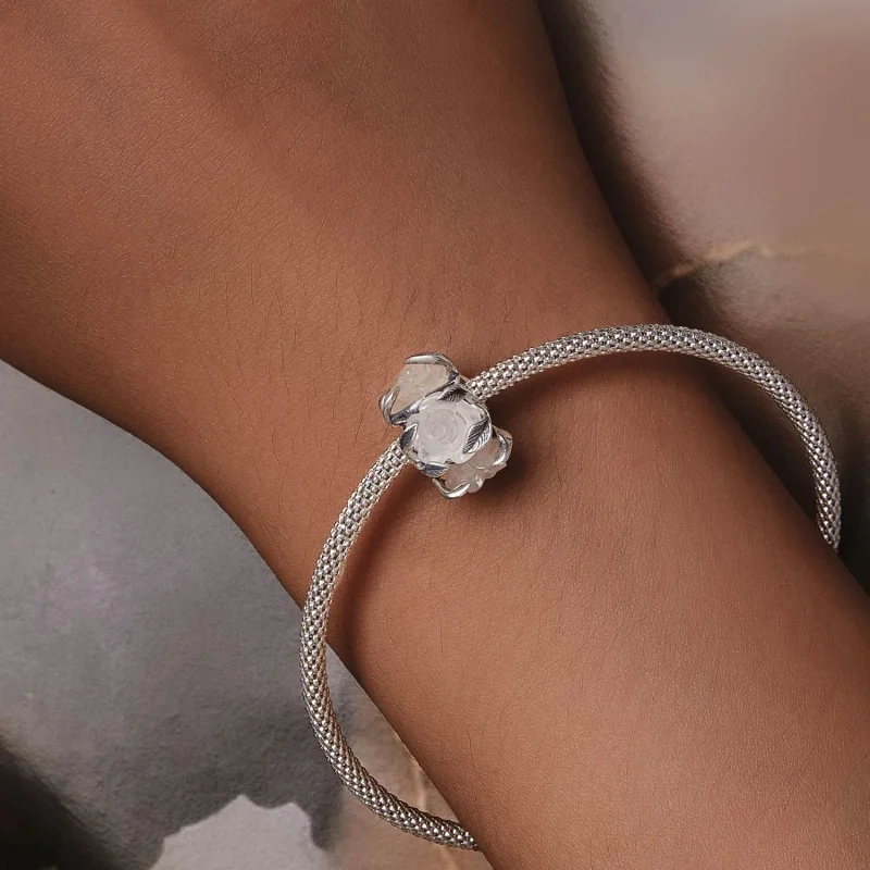 (bilde for) Pandora Style Rose Charm - SCC2602 - Vis 8