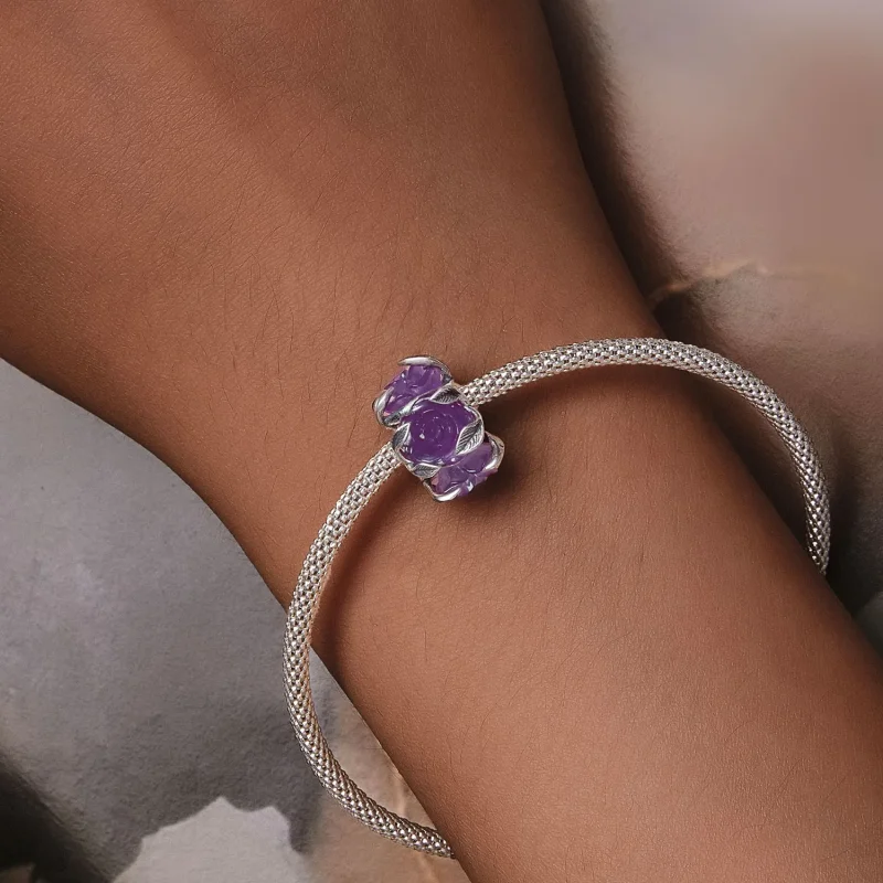 (bilde for) Pandora Style Rose Charm - SCC2602 - Vis 10