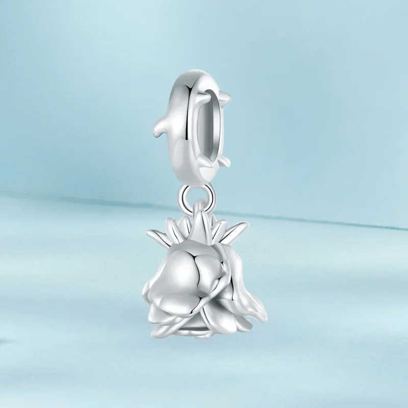 (bilde for) Pandora Style Rose Dangle - SCX142 - Vis 2