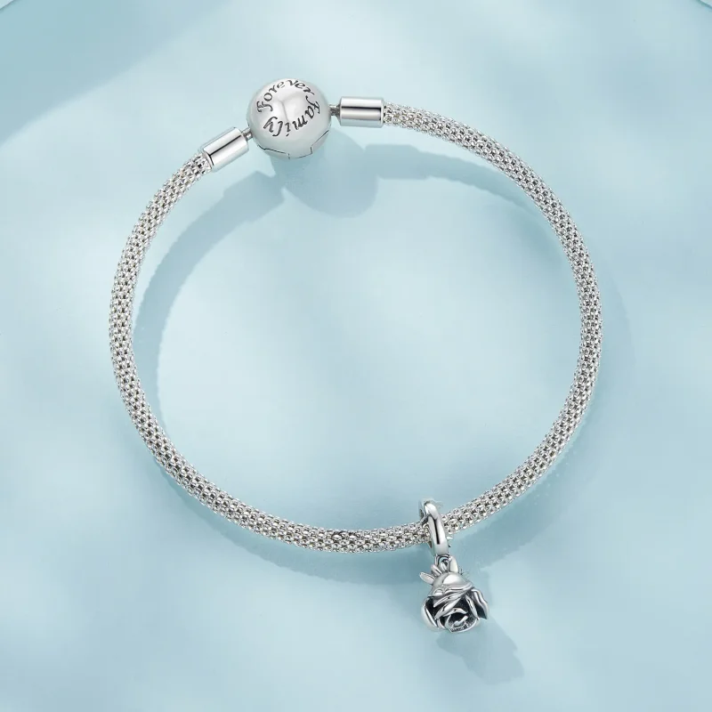 (bilde for) Pandora Style Rose Dangle - SCX142 - Vis 6