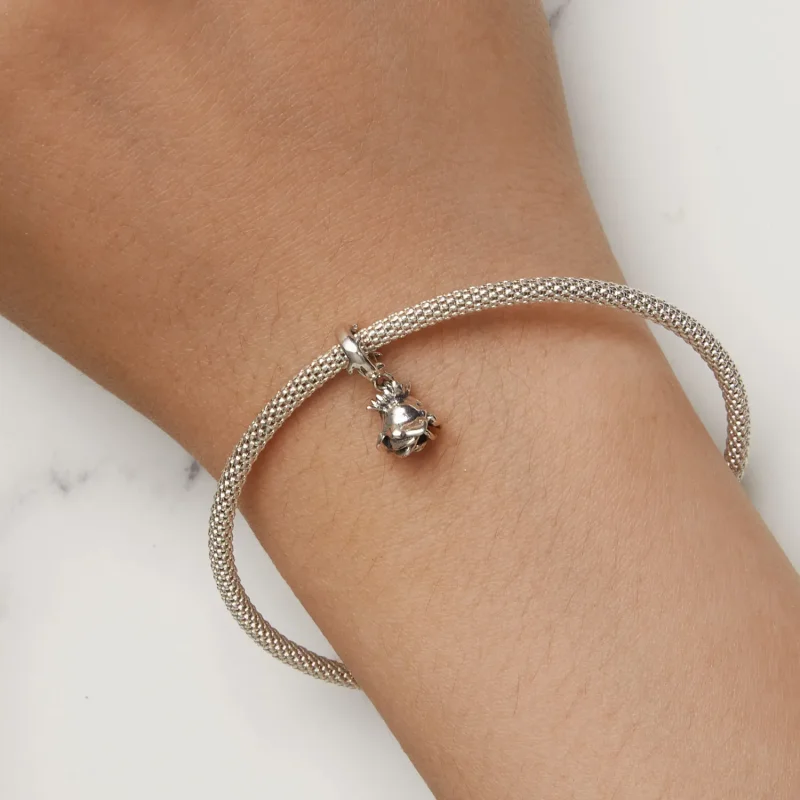 (bilde for) Pandora Style Rose Dangle - SCX142 - Vis 8