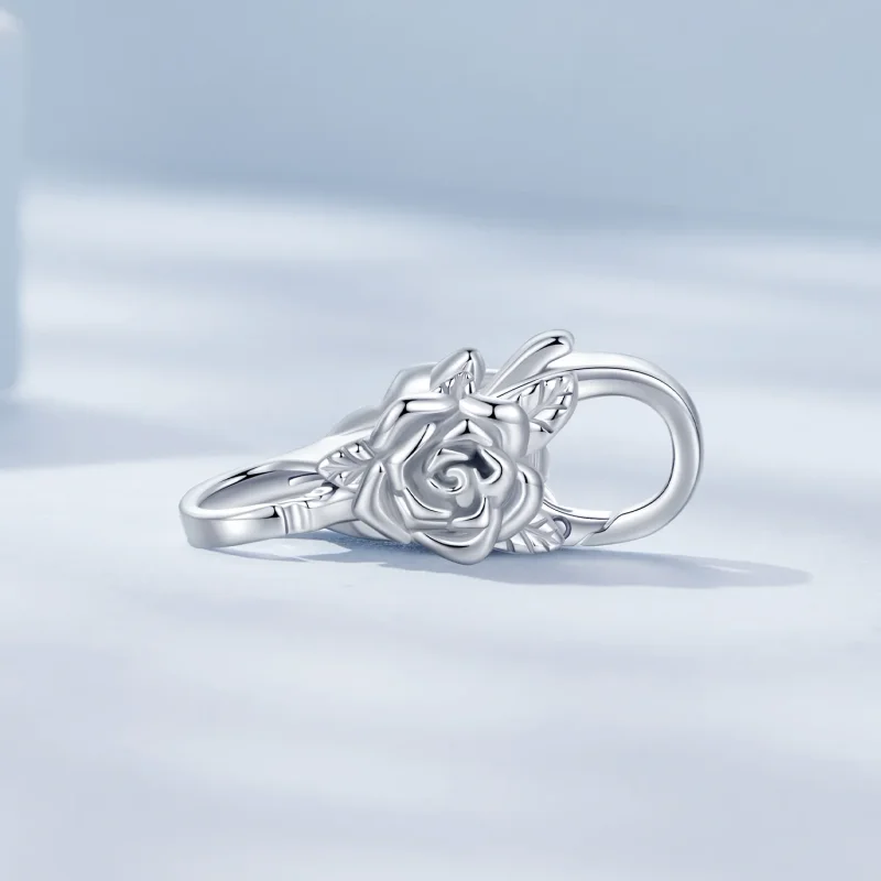 (bilde for) Pandora Style Rose Dobbel Hummerlås - BSP024 - Vis 2