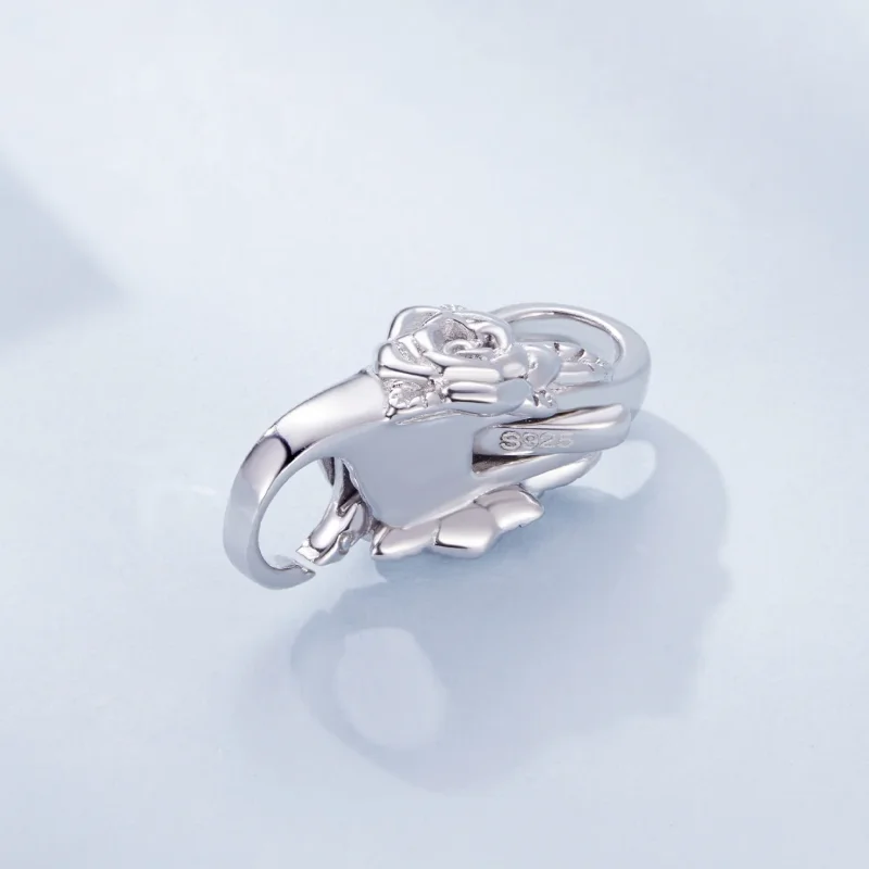 (bilde for) Pandora Style Rose Dobbel Hummerlås - BSP024 - Vis 3
