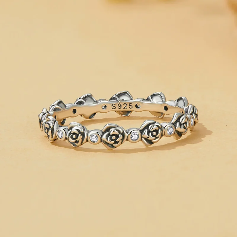 (bilde for) Pandora Style Rose Ring - SCR960 - Vis 3