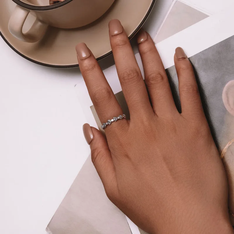 (bilde for) Pandora Style Rose Ring - SCR960 - Vis 4