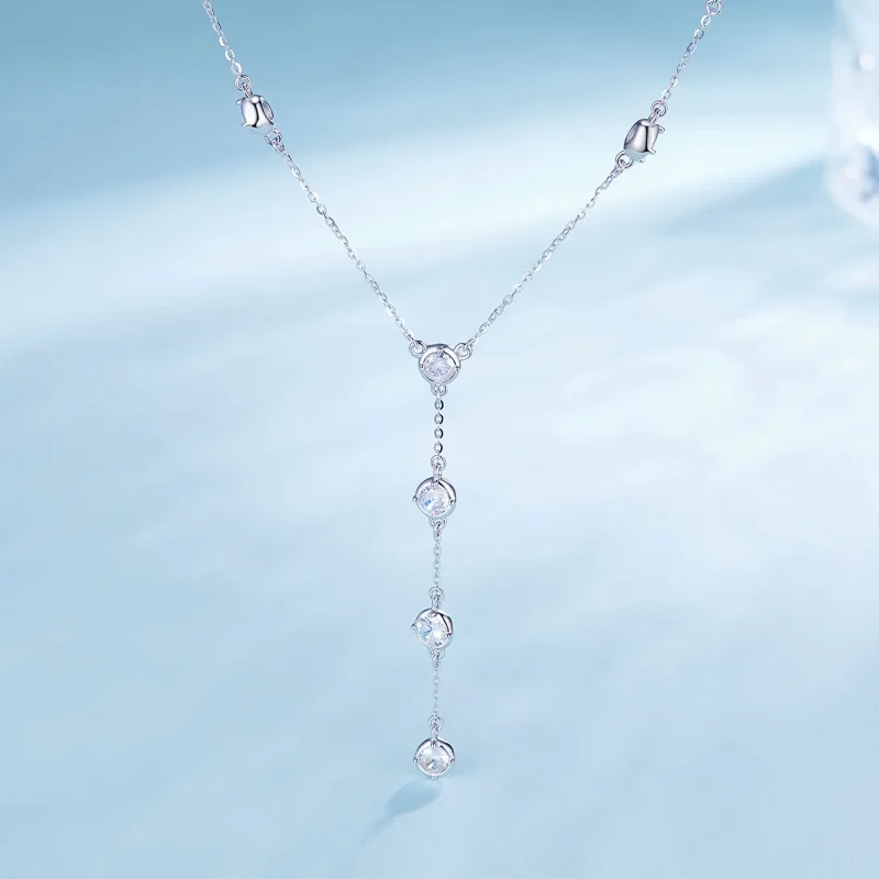 (bilde for) Pandora Style Shine Y Halskjede - BSN361 - Vis 2