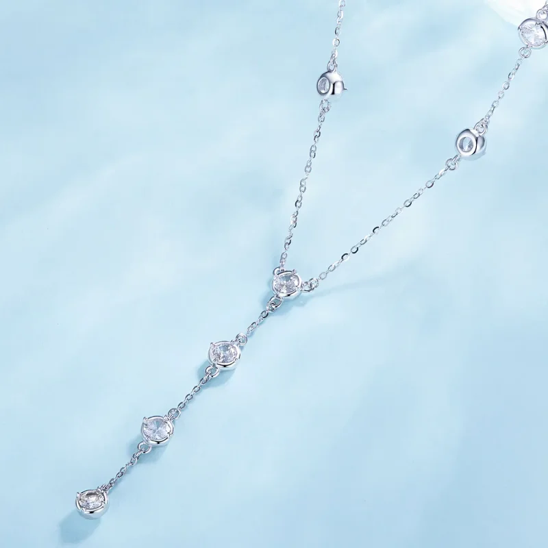 (bilde for) Pandora Style Shine Y Halskjede - BSN361 - Vis 3