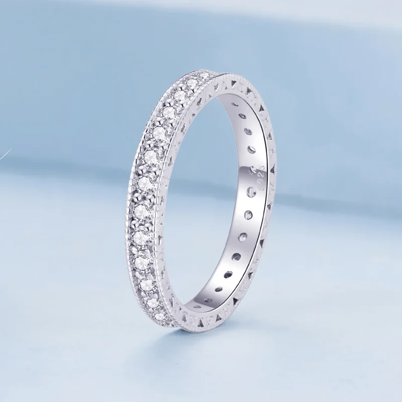 (bilde for) Pandora Style Shining Ring - BSR462 - Vis 2