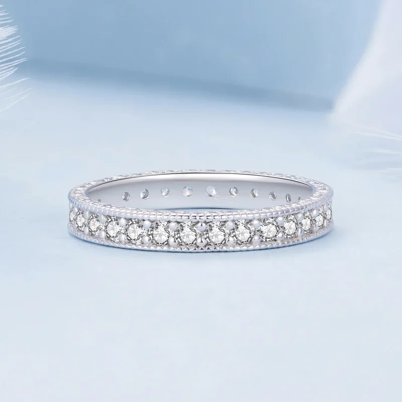 (bilde for) Pandora Style Shining Ring - BSR462 - Vis 3