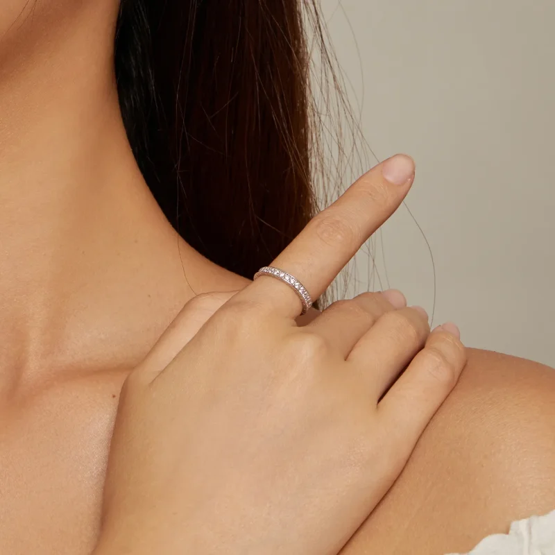 (bilde for) Pandora Style Shining Ring - BSR462 - Vis 4