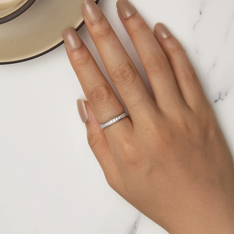 (bilde for) Pandora Style Shining Ring - BSR462 - Vis 5