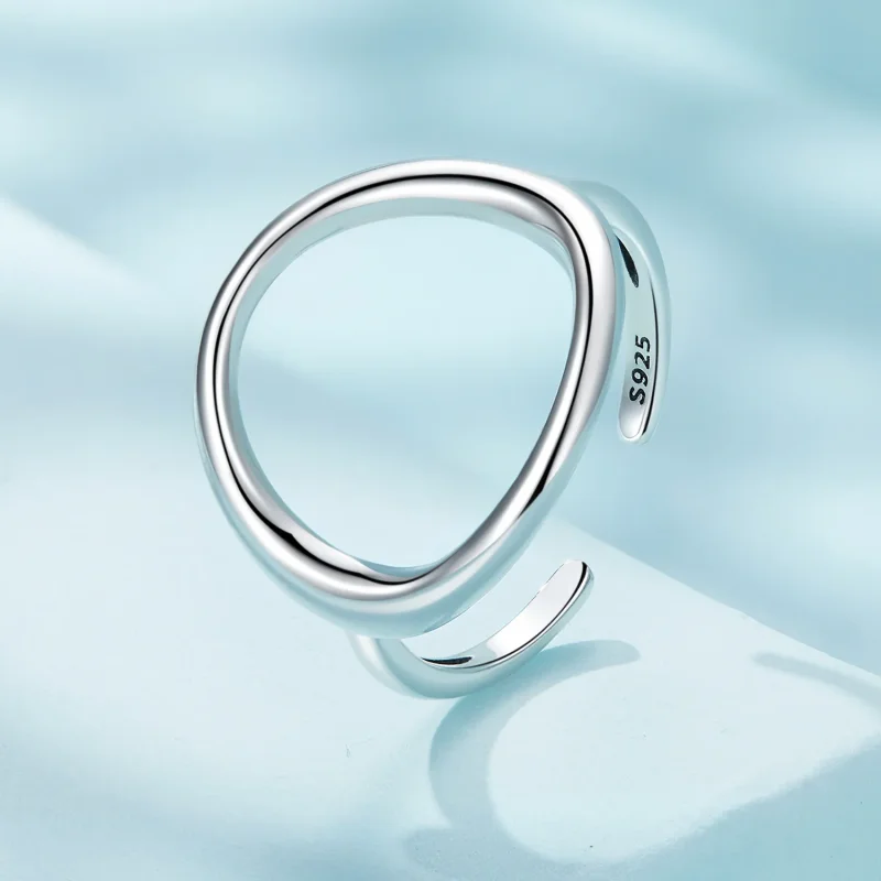 (bilde for) Pandora Style Simple Samsara Open Ring - SCR919 - Vis 2