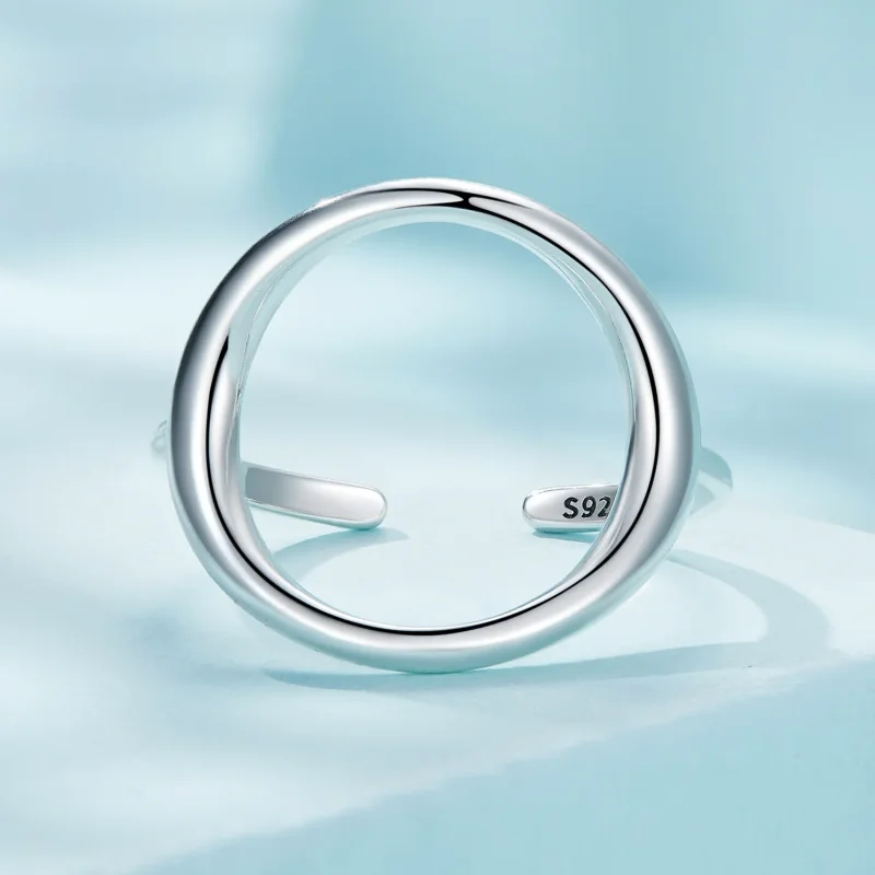 (bilde for) Pandora Style Simple Samsara Open Ring - SCR919 - Vis 3