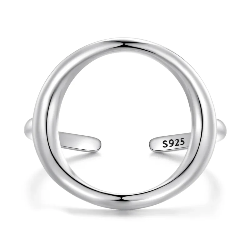 (bilde for) Pandora Style Simple Samsara Open Ring - SCR919 - Vis 8