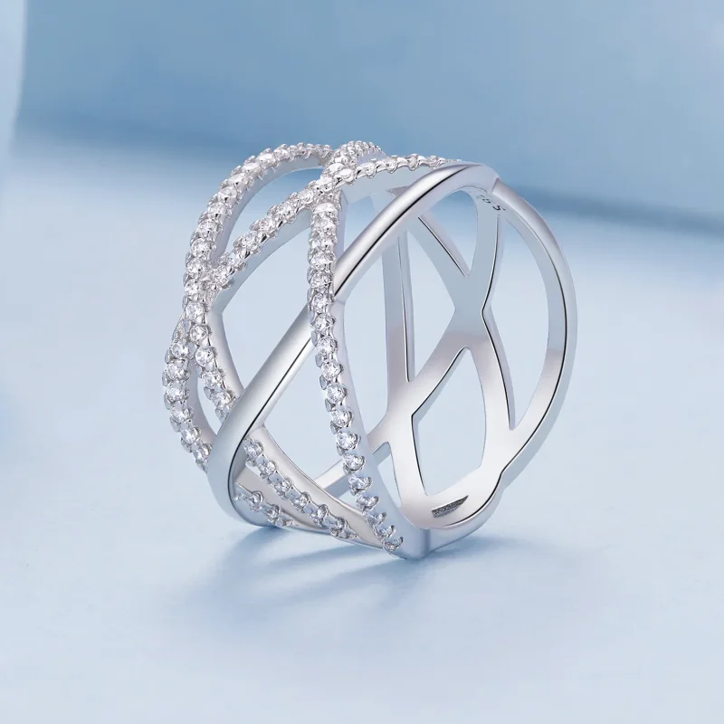 (bilde for) Pandora Style Simple Samsara Ring - BSR396 - Vis 2
