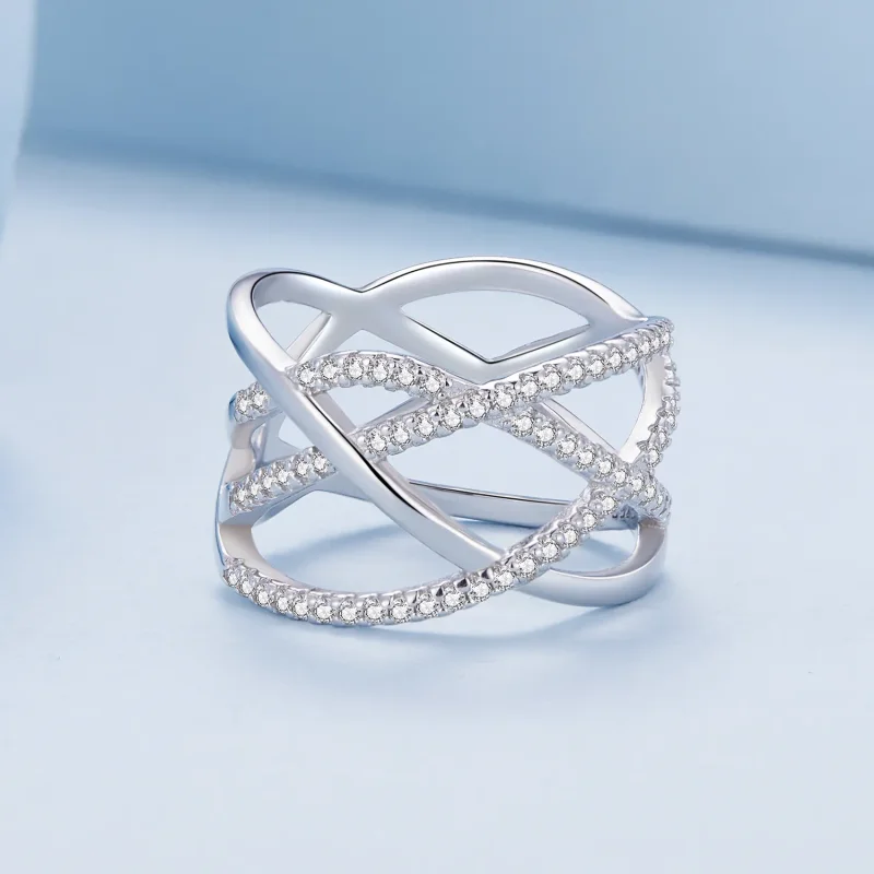 (bilde for) Pandora Style Simple Samsara Ring - BSR396 - Vis 3