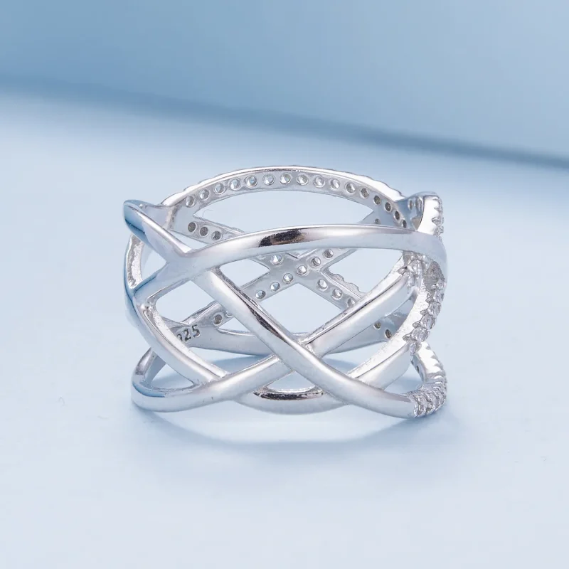 (bilde for) Pandora Style Simple Samsara Ring - BSR396 - Vis 4