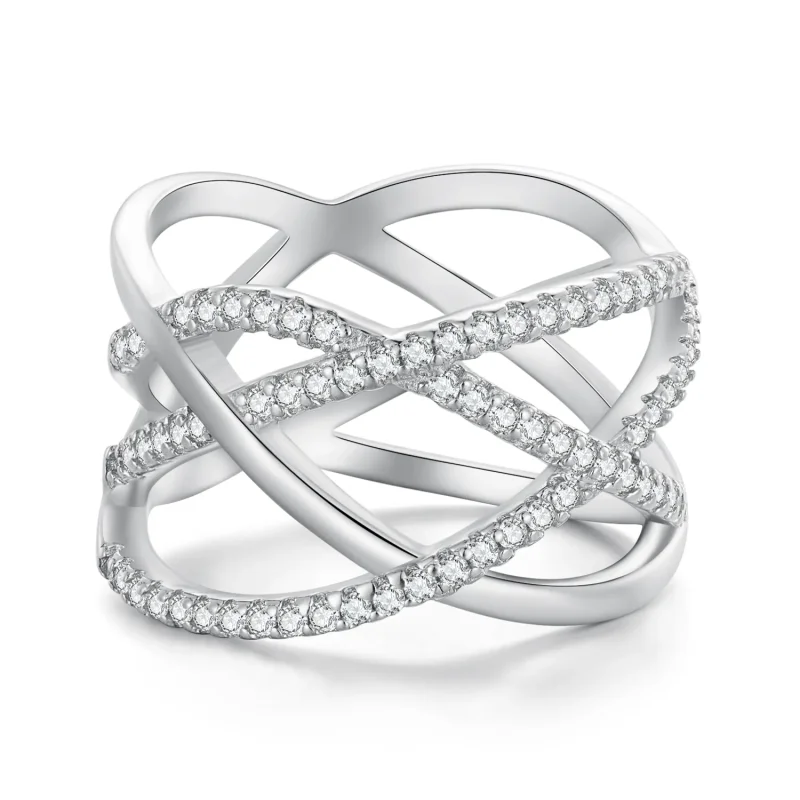 (bilde for) Pandora Style Simple Samsara Ring - BSR396 - Vis 8