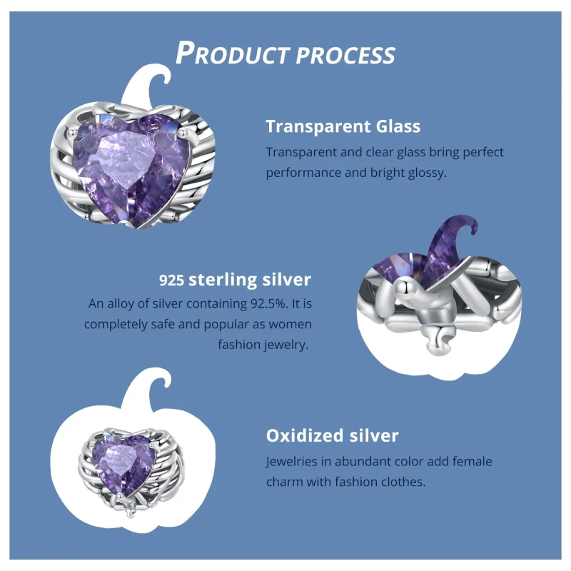 (bilde for) Pandora Style Skjeletthjertesjarm - BSC910 - Vis 5