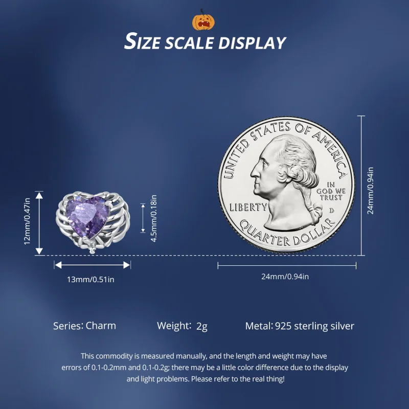 (bilde for) Pandora Style Skjeletthjertesjarm - BSC910 - Vis 7