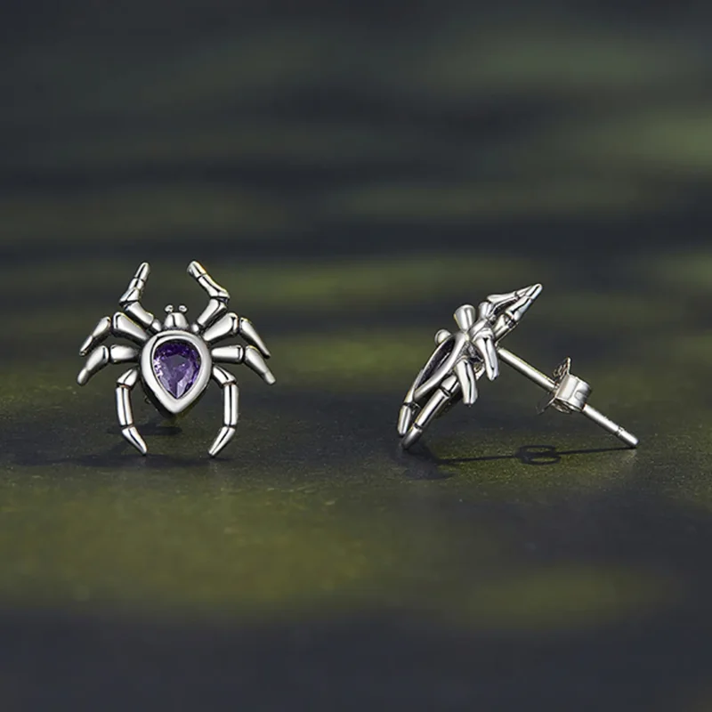 (bilde for) Pandora Style Spider Studs øredobber - BSE891 - Vis 4