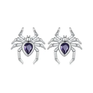 (bilde for) Pandora Style Spider Studs øredobber - BSE891