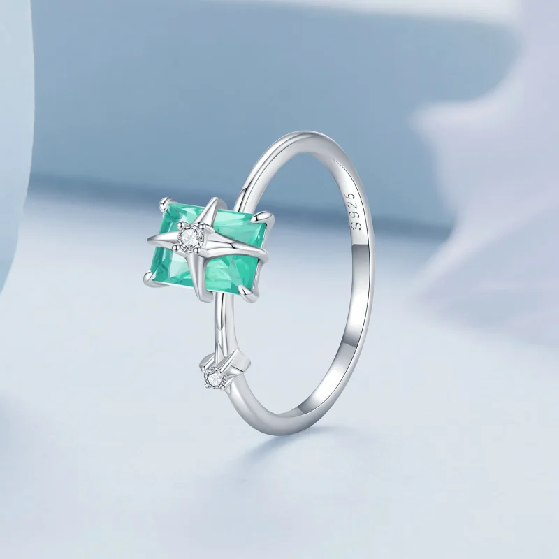 (bilde for) Pandora Style Star Glass Åpningsring - BSR416 - Vis 2