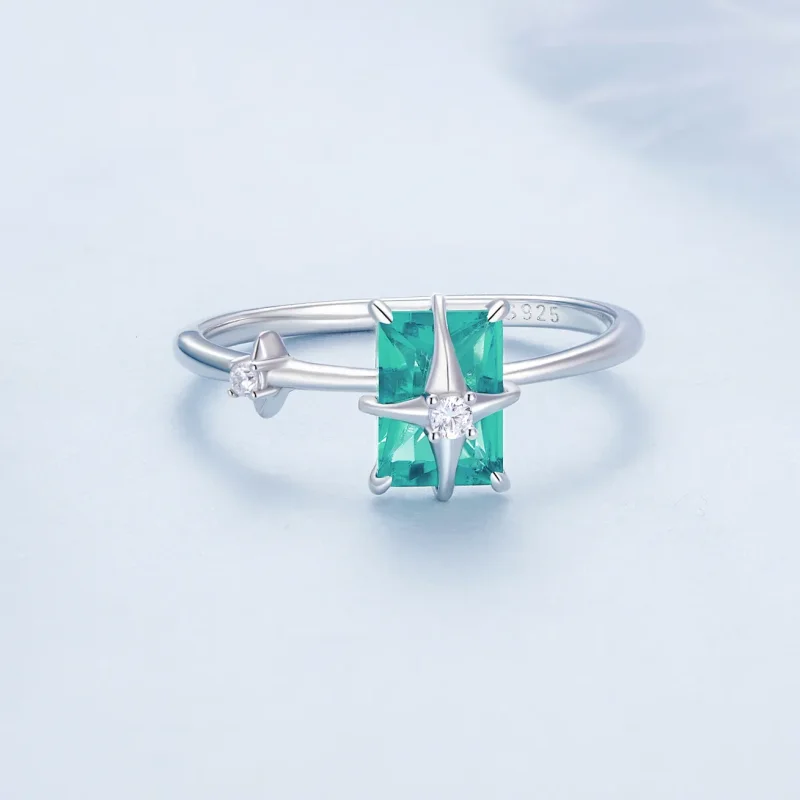 (bilde for) Pandora Style Star Glass Åpningsring - BSR416 - Vis 3