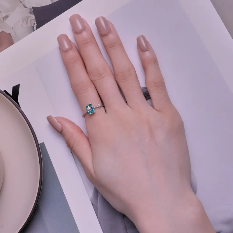 (bilde for) Pandora Style Star Glass Åpningsring - BSR416 - Vis 5