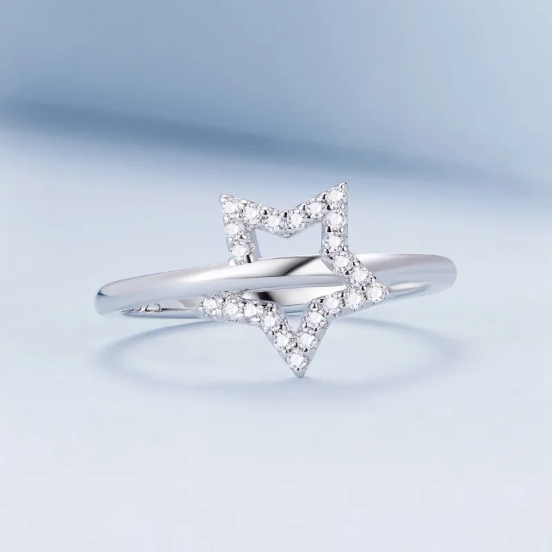(bilde for) Pandora Style Star Ring - BSR450 - Vis 3