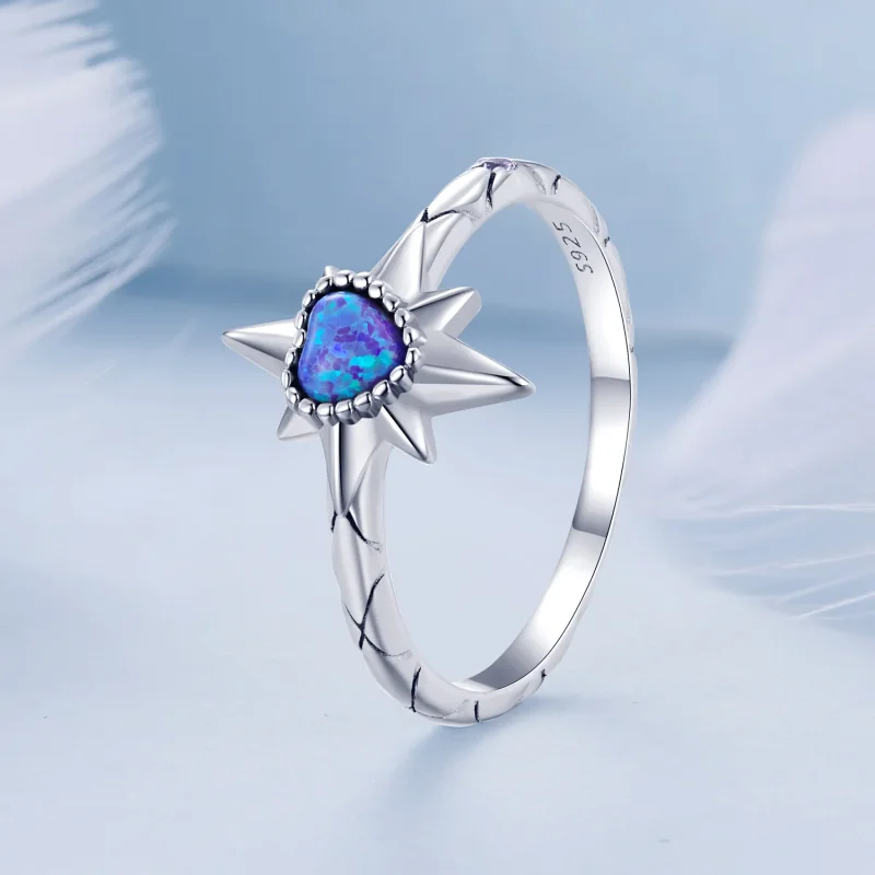 (bilde for) Pandora Style Star Ring - BSR455 - Vis 2