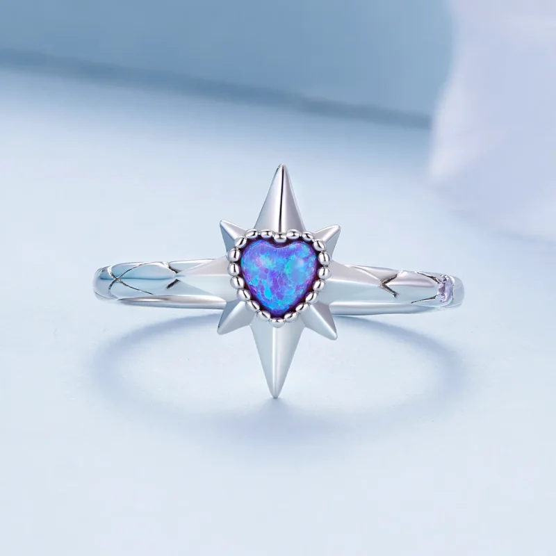 (bilde for) Pandora Style Star Ring - BSR455 - Vis 3