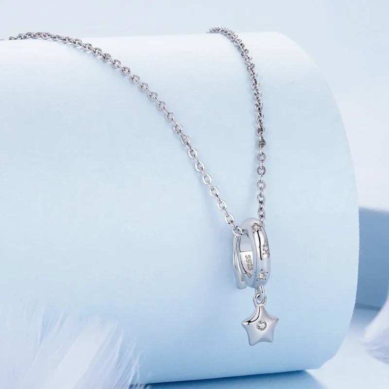 (bilde for) Pandora Style Star Universal Spenne Avstandsstykke - BSC889 - Vis 2