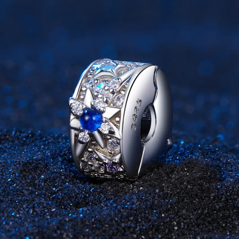 (bilde for) Pandora Style Starry Day and Night Clip - SCC2555 - Vis 2