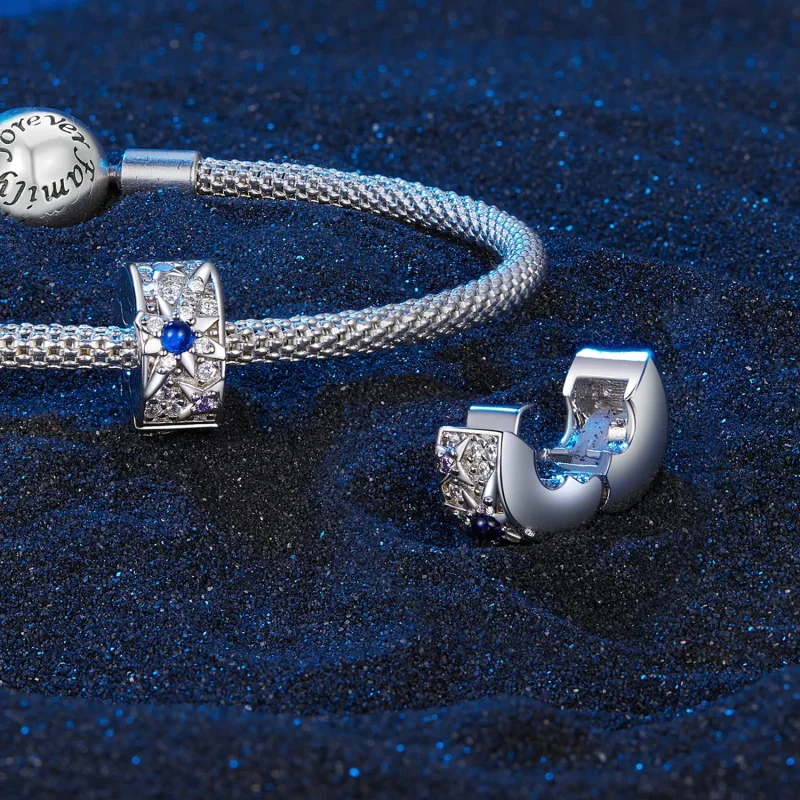 (bilde for) Pandora Style Starry Day and Night Clip - SCC2555 - Vis 4