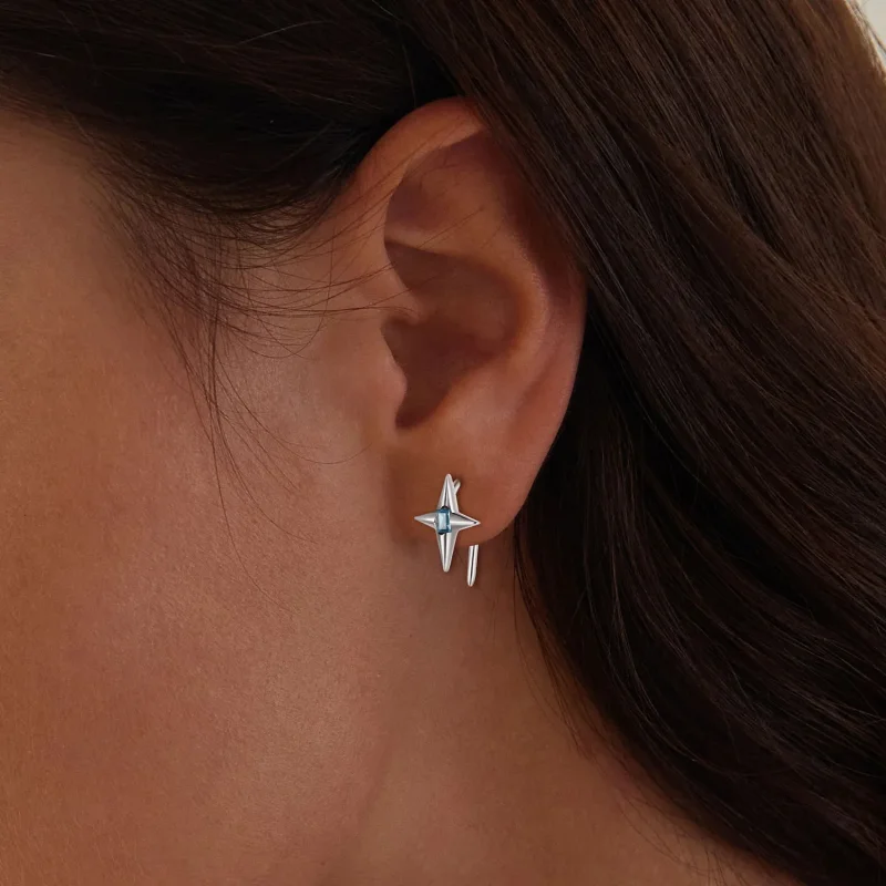 (bilde for) Pandora Style Starry Studs øredobber - BSE915 - Vis 5