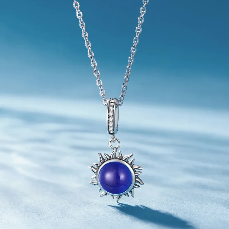 (bilde for) Pandora Style Sun Mood Stone Dangle - SCC2005-CF - Vis 2