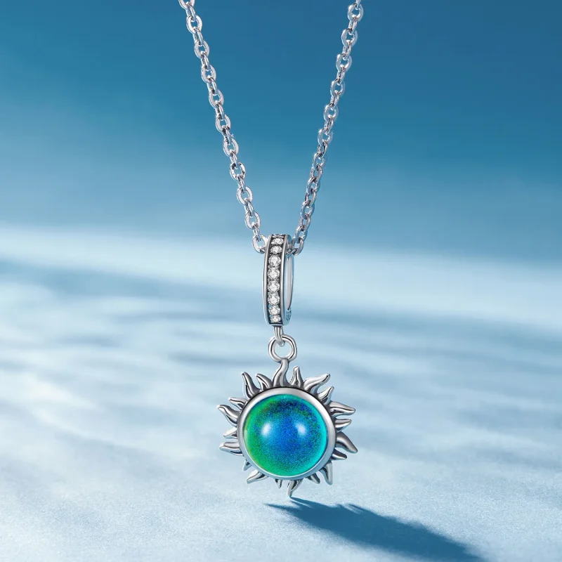 (bilde for) Pandora Style Sun Mood Stone Dangle - SCC2005-CF - Vis 3