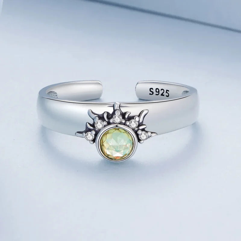 (bilde for) Pandora Style Sun, Moon and Stars Parring - BSR491-E - Vis 3
