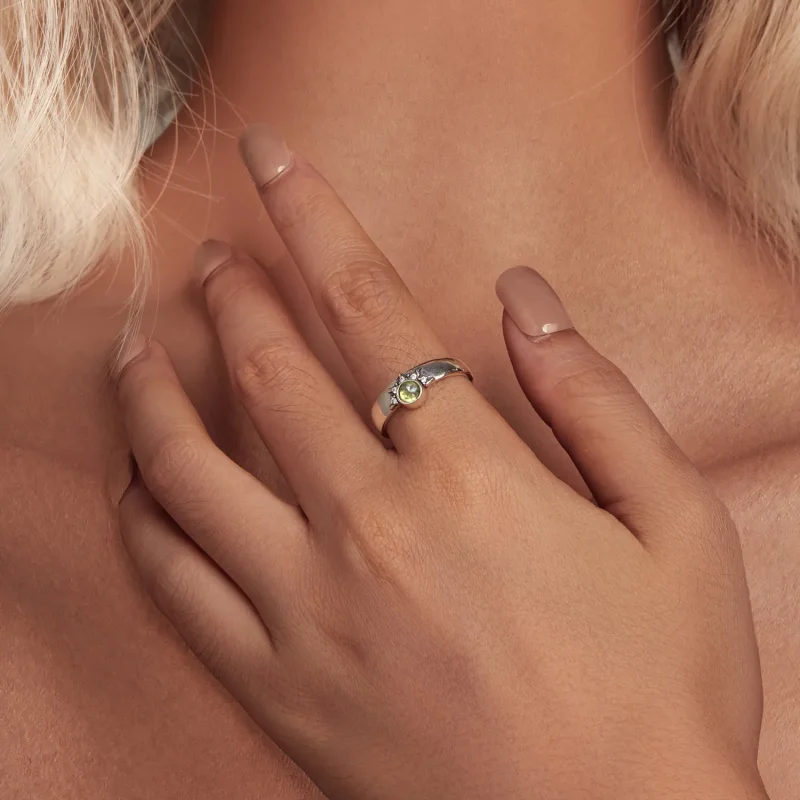 (bilde for) Pandora Style Sun, Moon and Stars Parring - BSR491-E - Vis 4