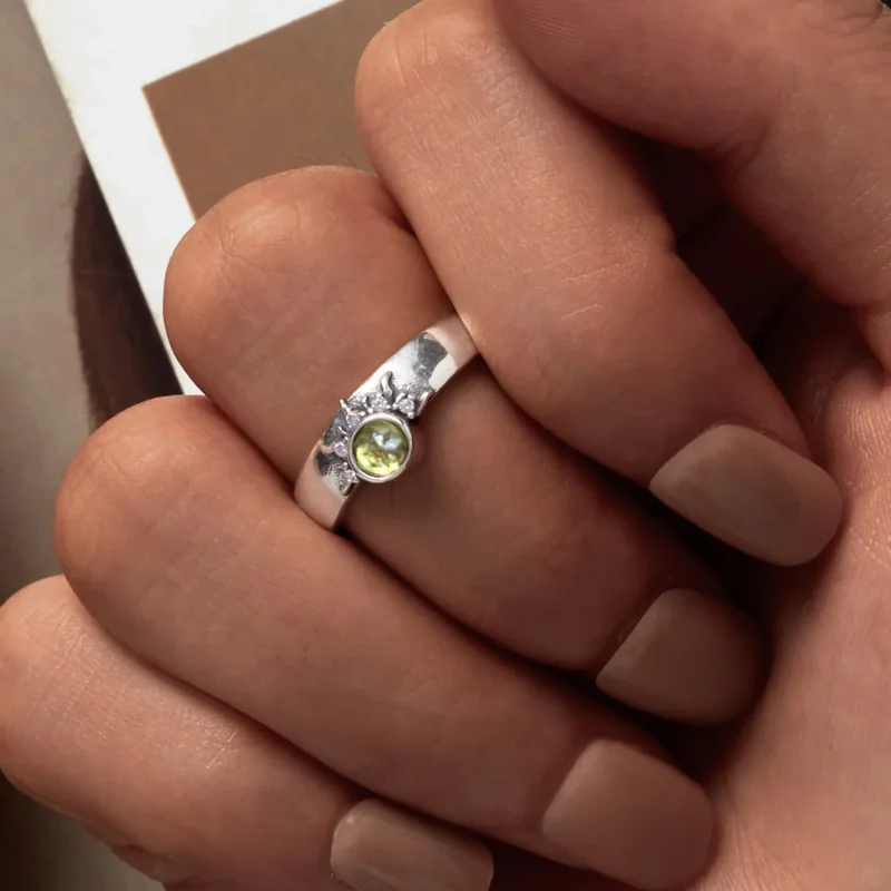 (bilde for) Pandora Style Sun, Moon and Stars Parring - BSR491-E - Vis 6
