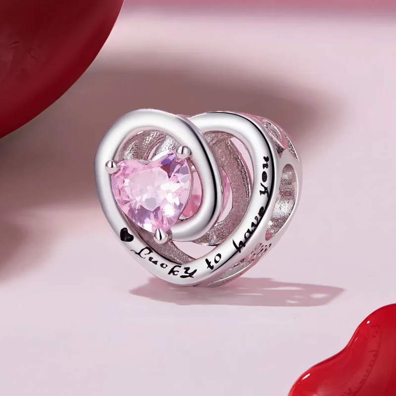 (bilde for) Pandora Style Takknemlighet Charm - BSC921 - Vis 2