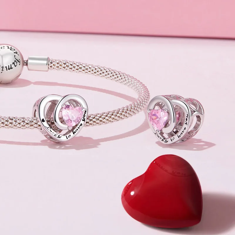 (bilde for) Pandora Style Takknemlighet Charm - BSC921 - Vis 4