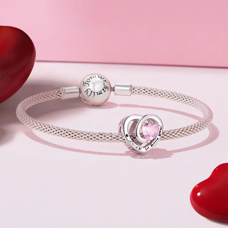 (bilde for) Pandora Style Takknemlighet Charm - BSC921 - Vis 5
