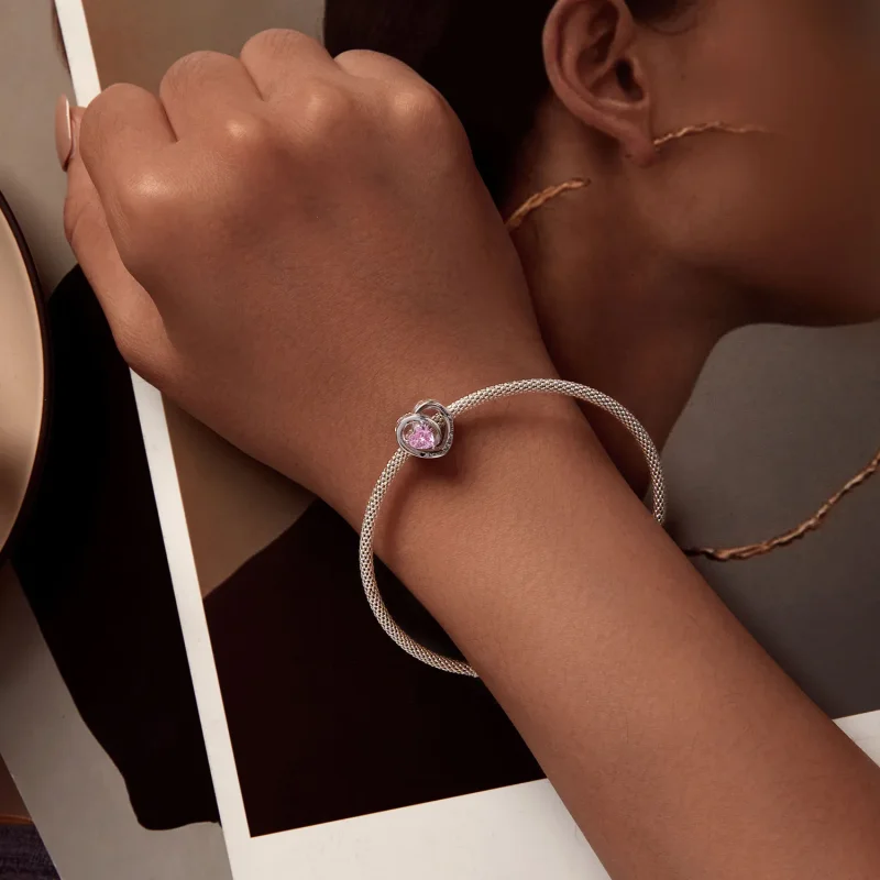 (bilde for) Pandora Style Takknemlighet Charm - BSC921 - Vis 6