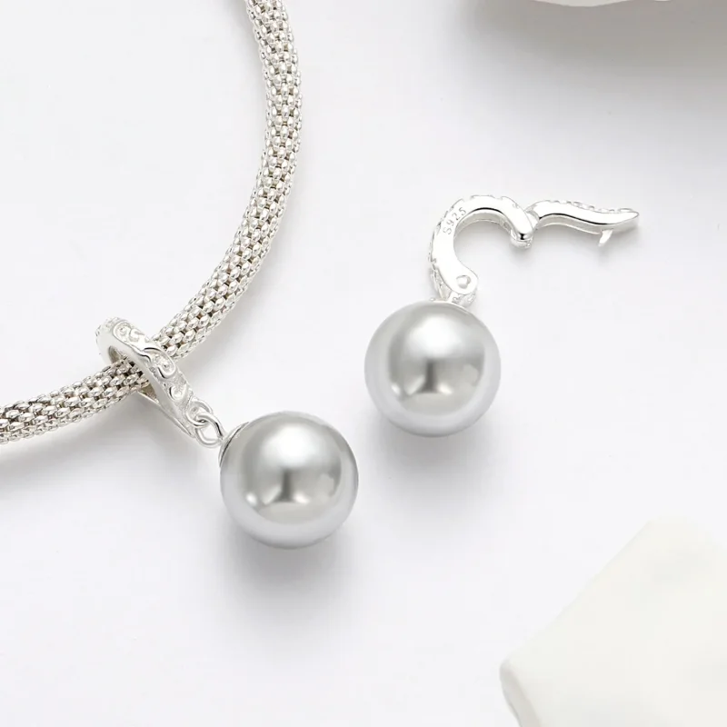 (bilde for) Pandora Style Tears of The Sea dingler - SCC2617 - Vis 4