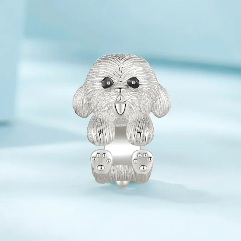 (bilde for) Pandora Style Teddy Charm - SCC2586 - Vis 2